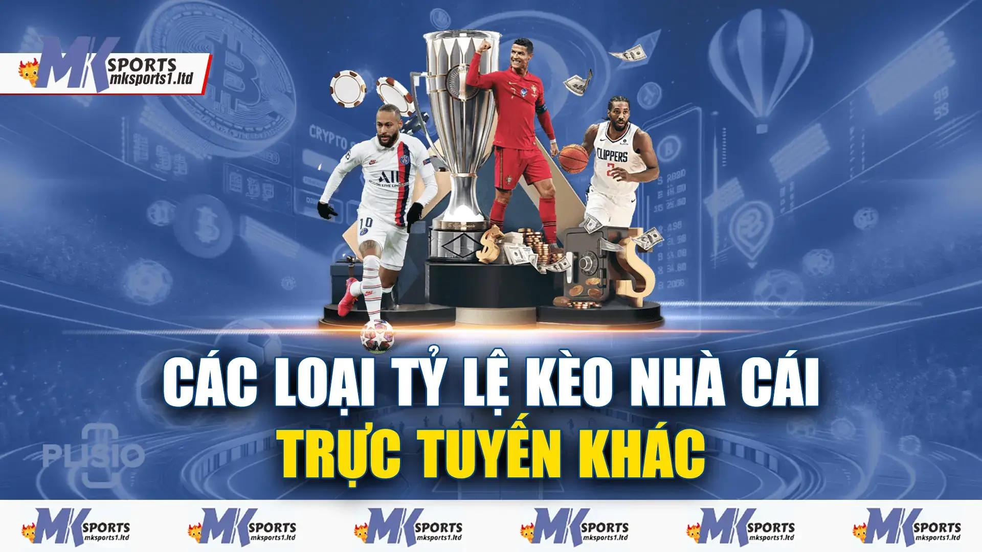 Các loại tỷ lệ kèo nhà cái Mksports