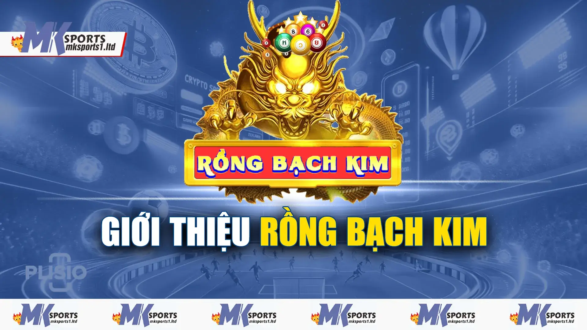 Giới thiệu trò chơi rồng bạch kim Mksports