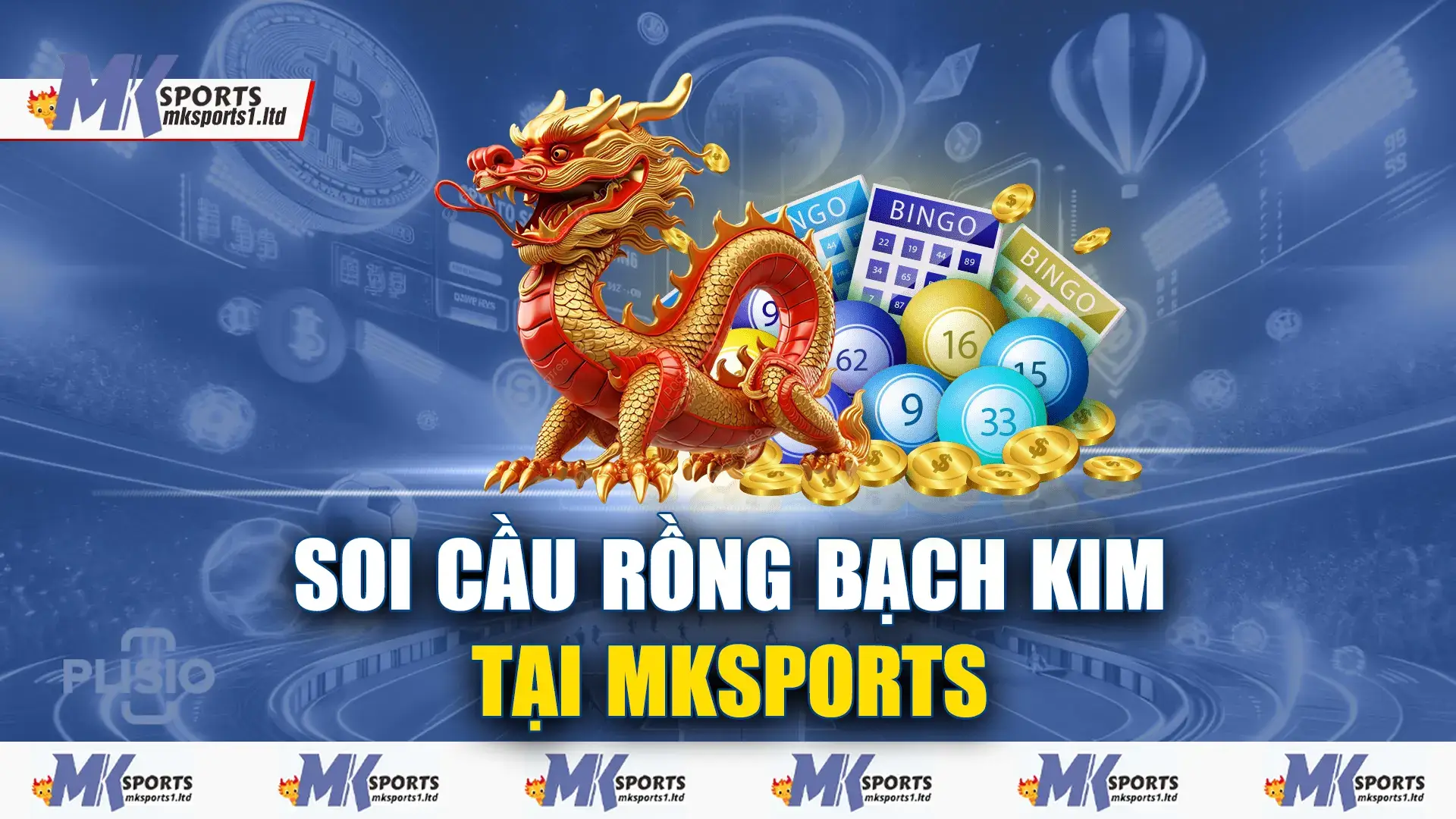 Các phương pháp soi cầu rồng bạch kim Mksports