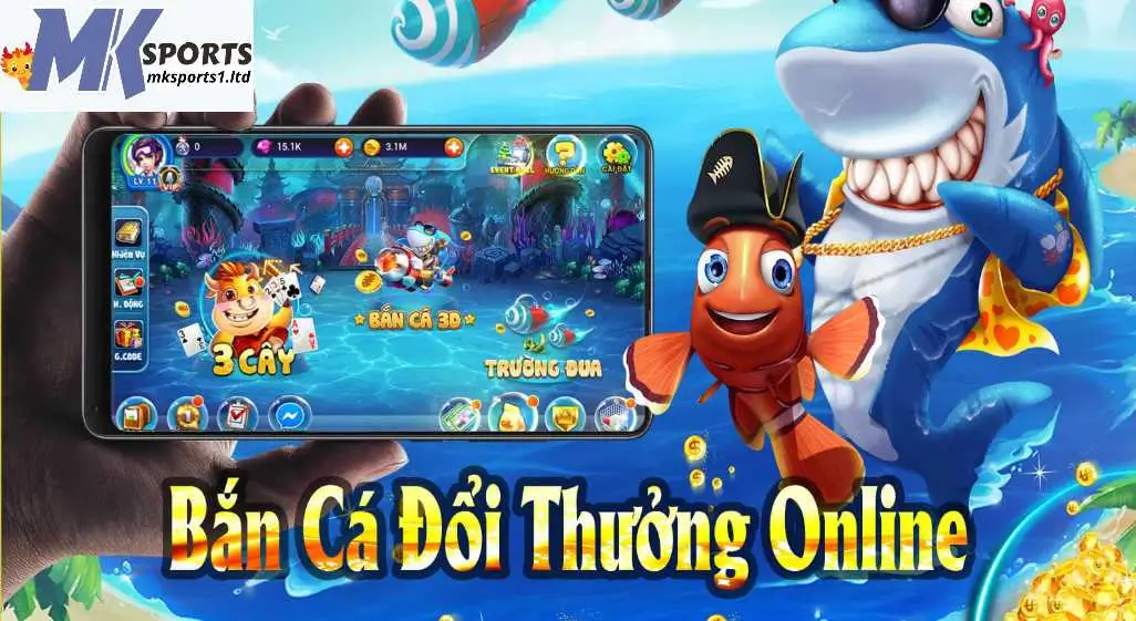 Giới thiệu về game bắn cá đổi thưởng tại MKsports