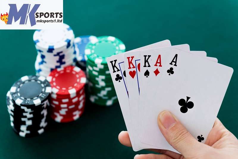 Khái niệm về thứ tự poker tại MKsports